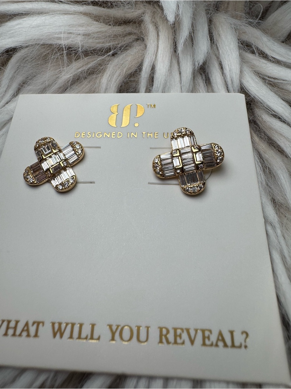 Vermeil Bomb Party Earrings